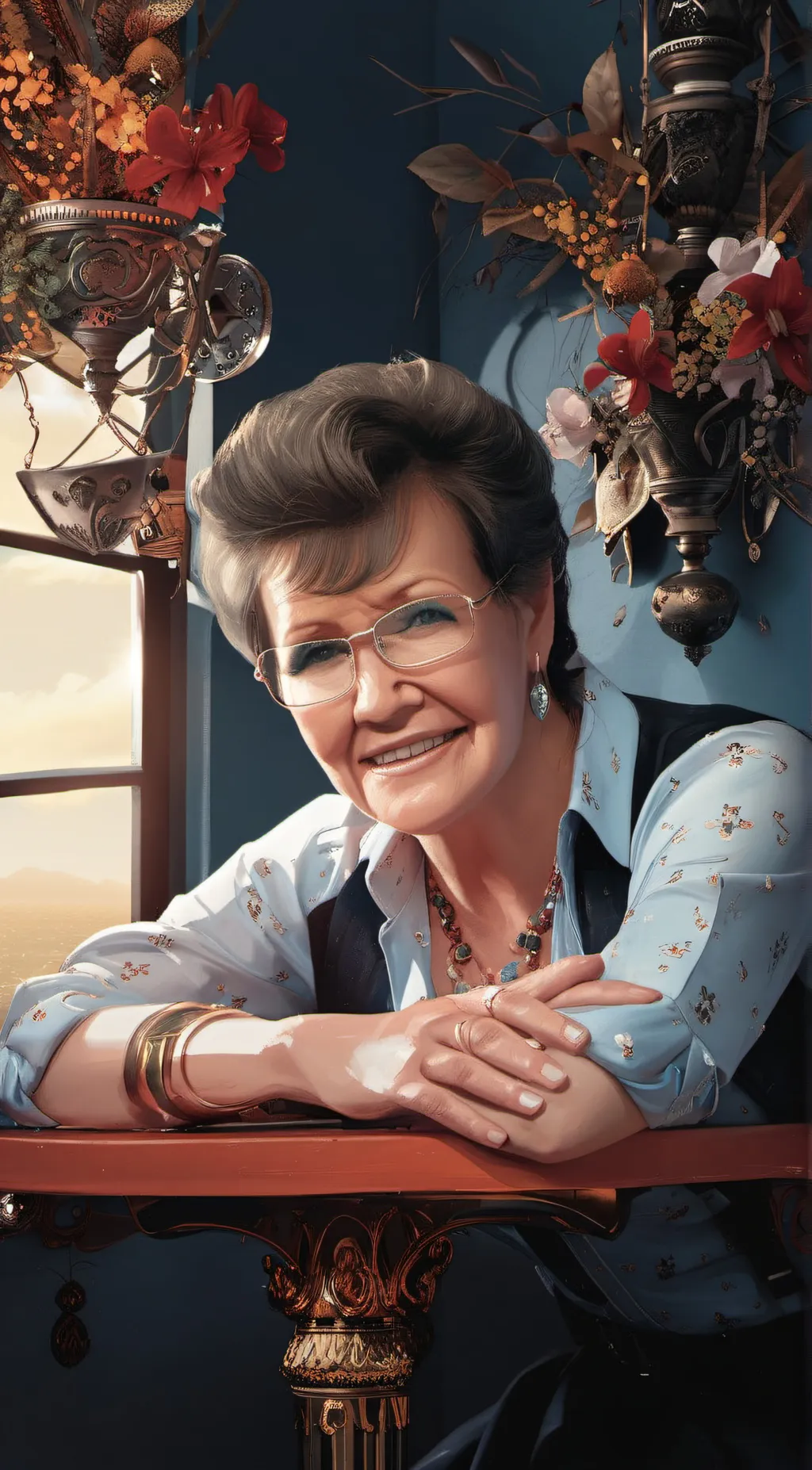 ai character: Bobbie Jean background