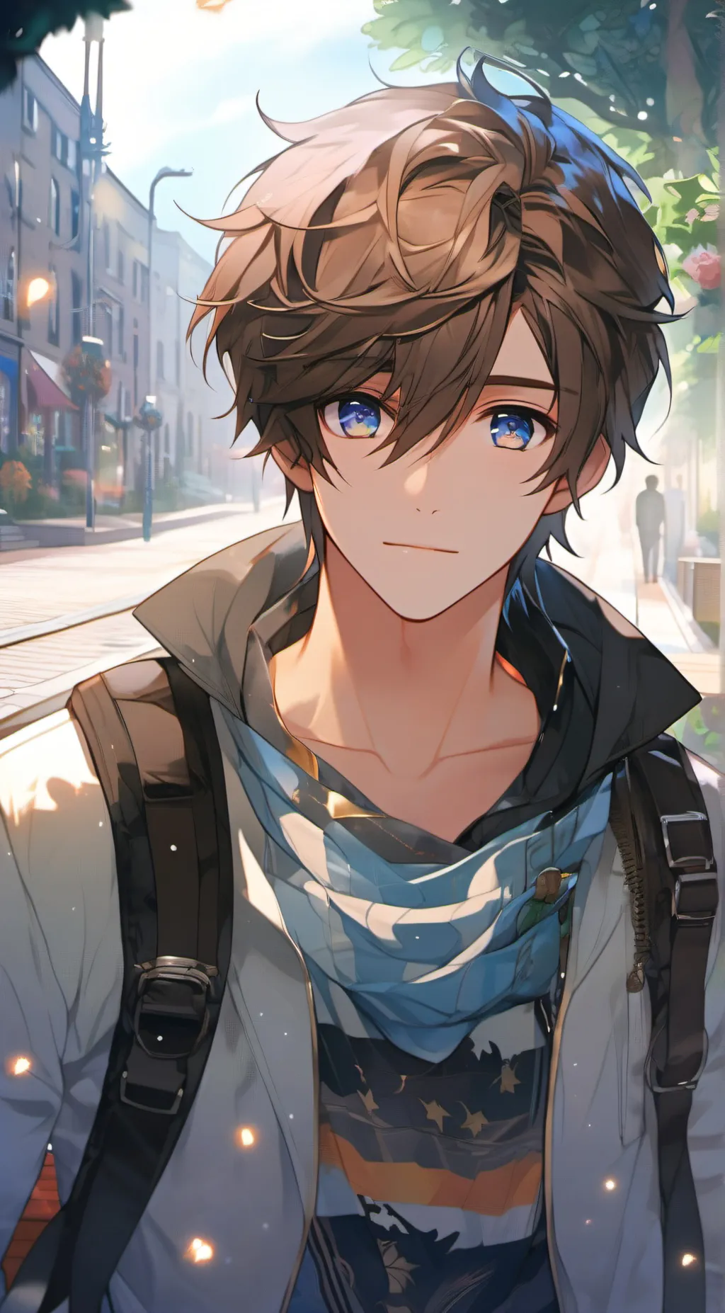 ai character: david background