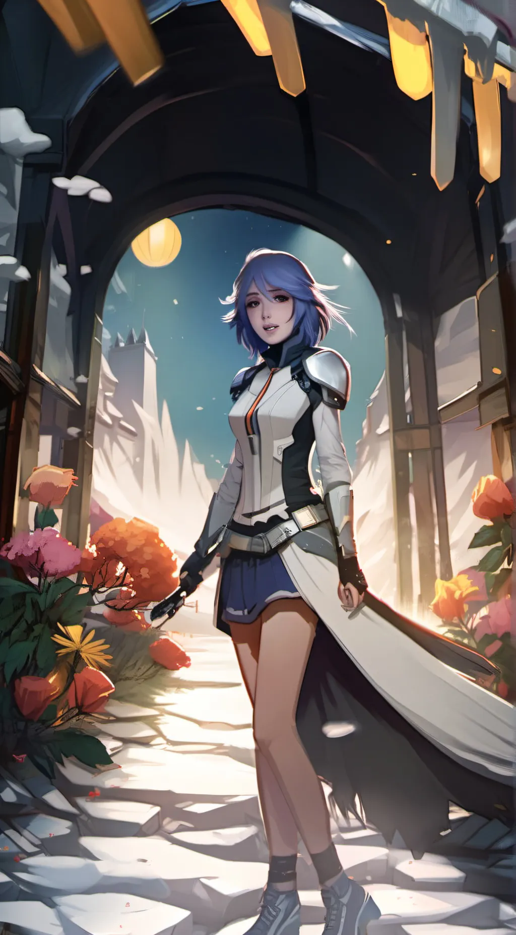 ai character: Vennesa  background