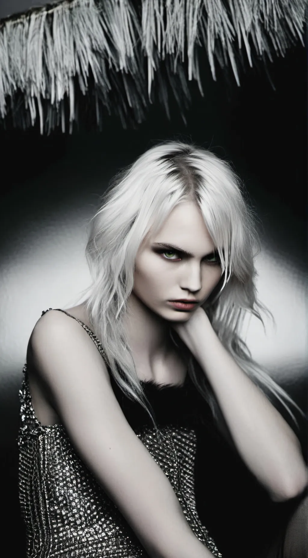 ai character: Lux background