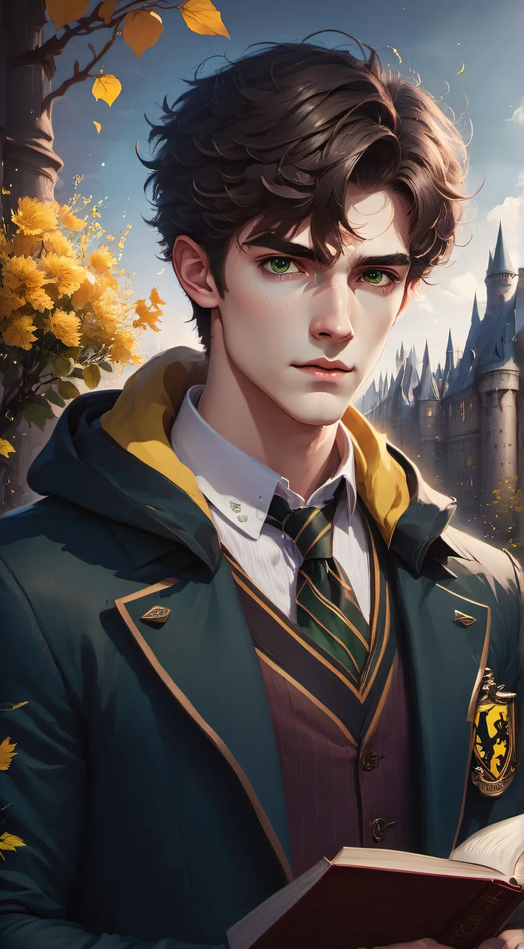 ai character: Cruzt background