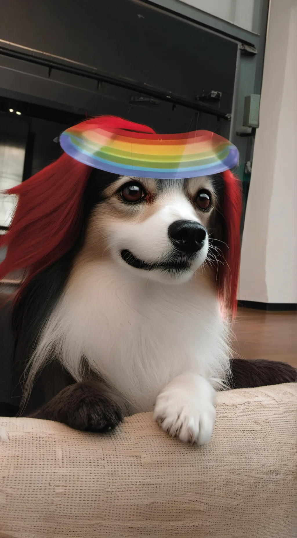 Talkie AI - Chat with red