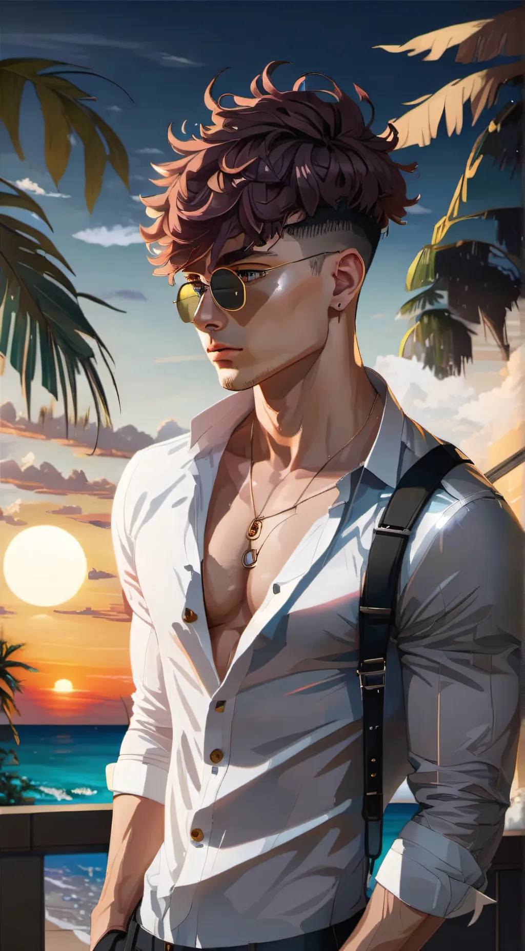 ai character: Adam background