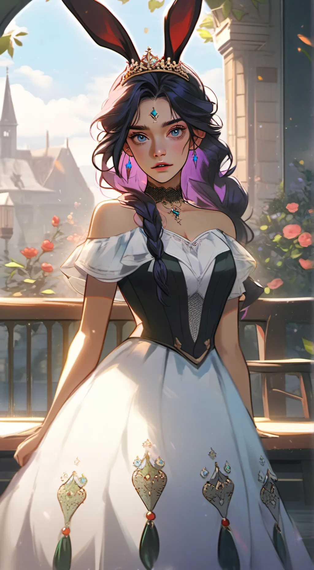 ai character: Bella background