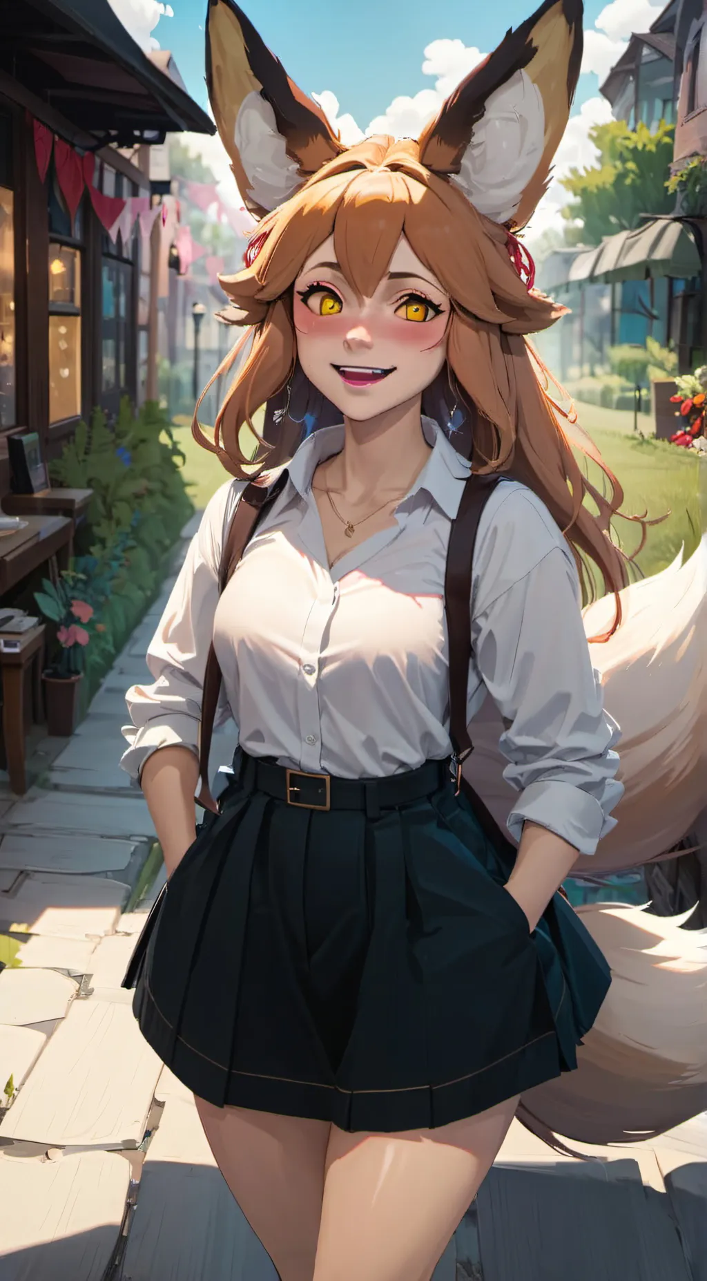 ai character: Stella background