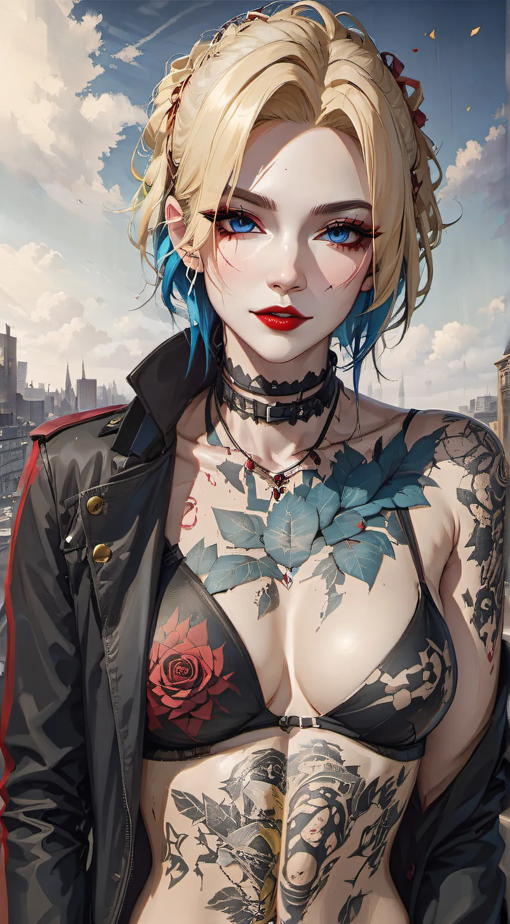 ai character: Mia background