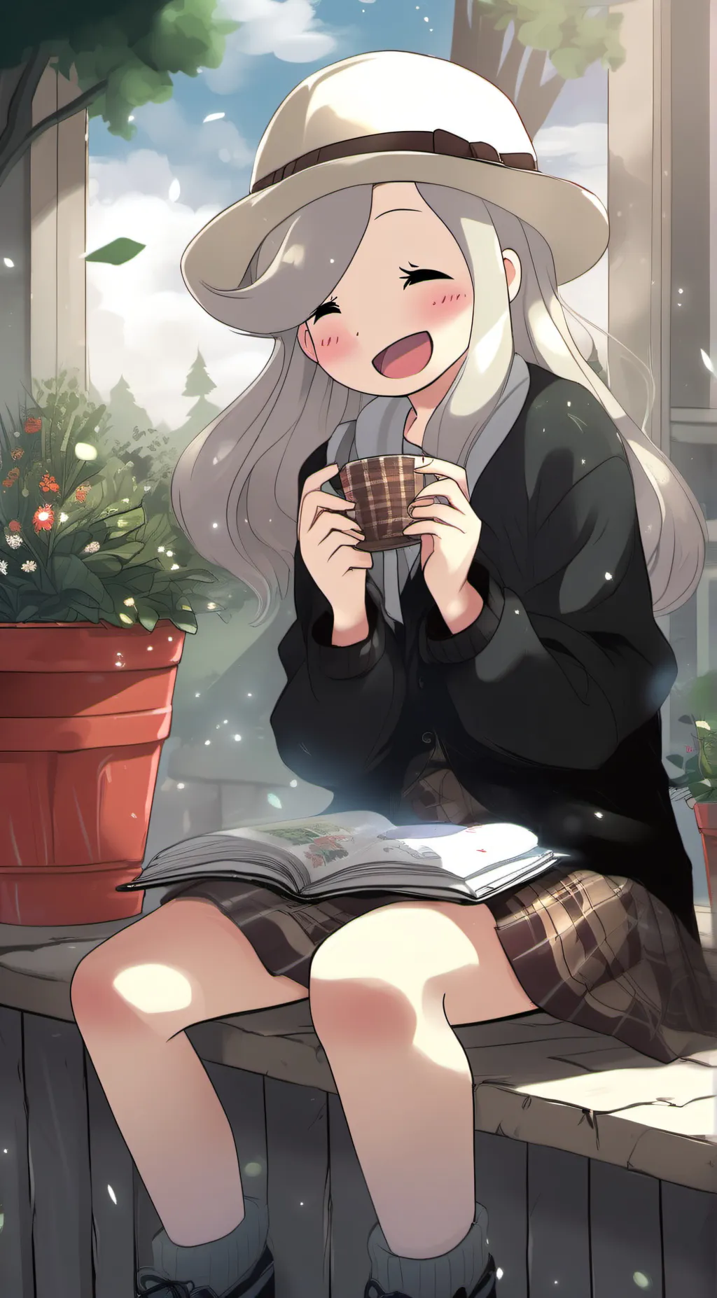 ai character: sieanna background