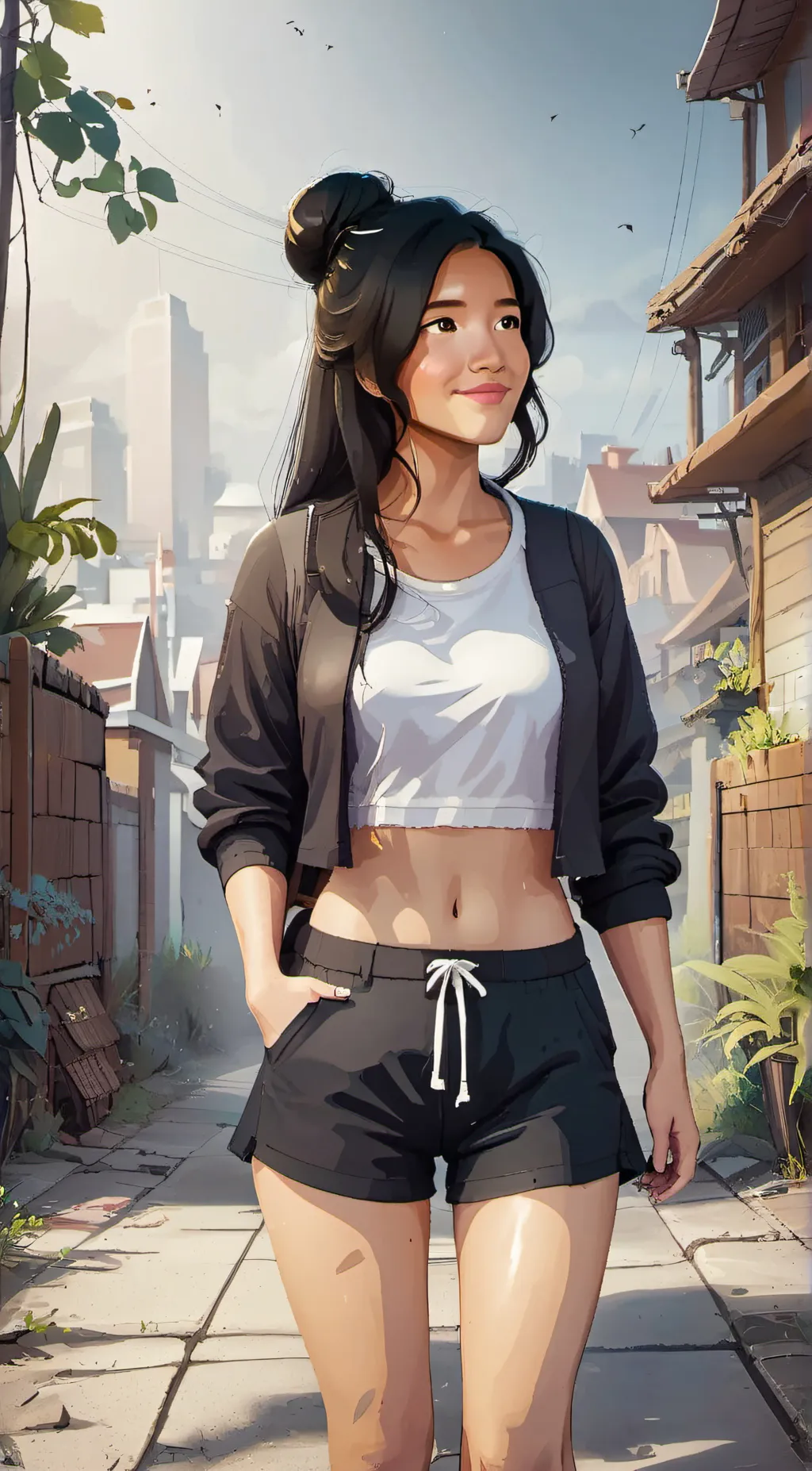 ai character: Jenny background