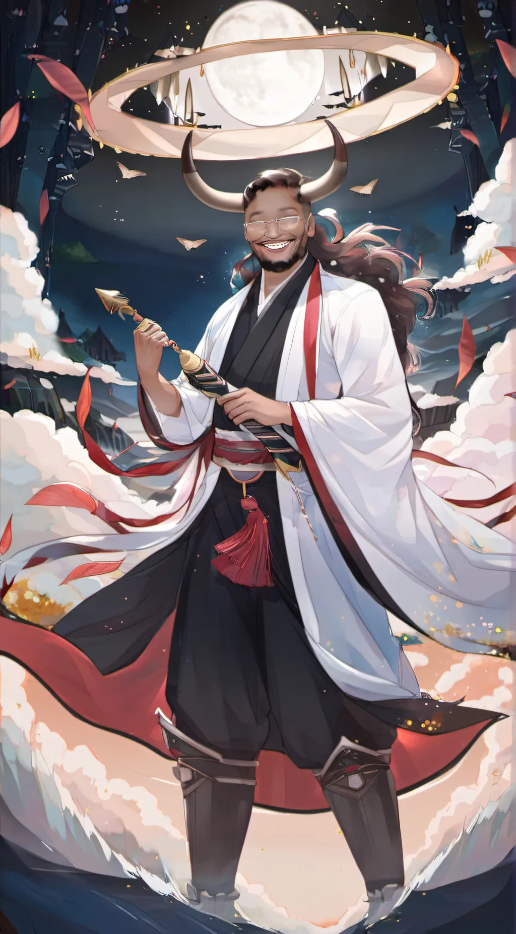 Talkie AI - Chat with dreamy bull 