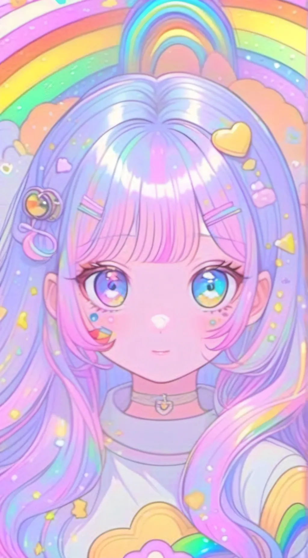 ai character: Yuki Sakamame background