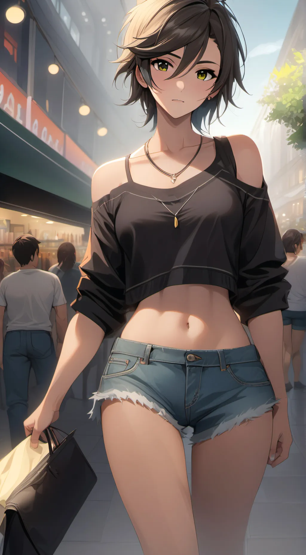 ai character: Alice background