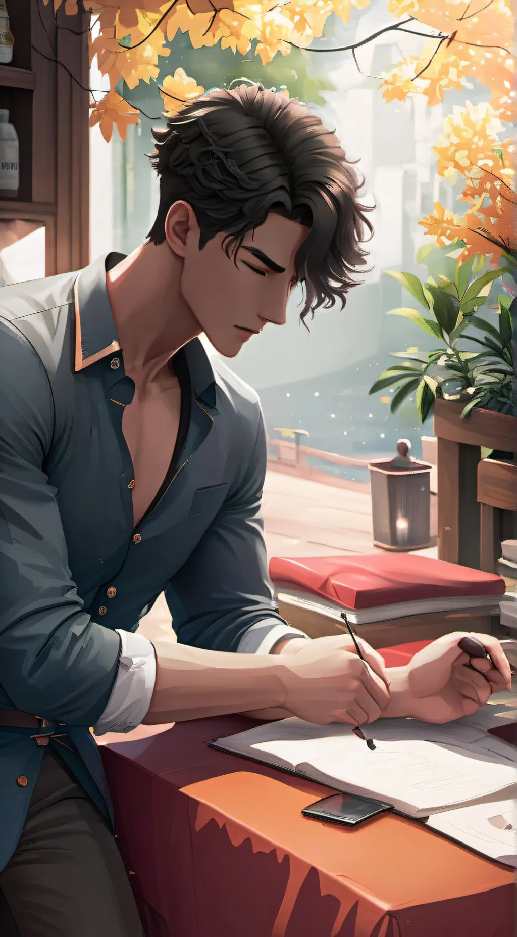 Talkie AI - Chat with Hades 