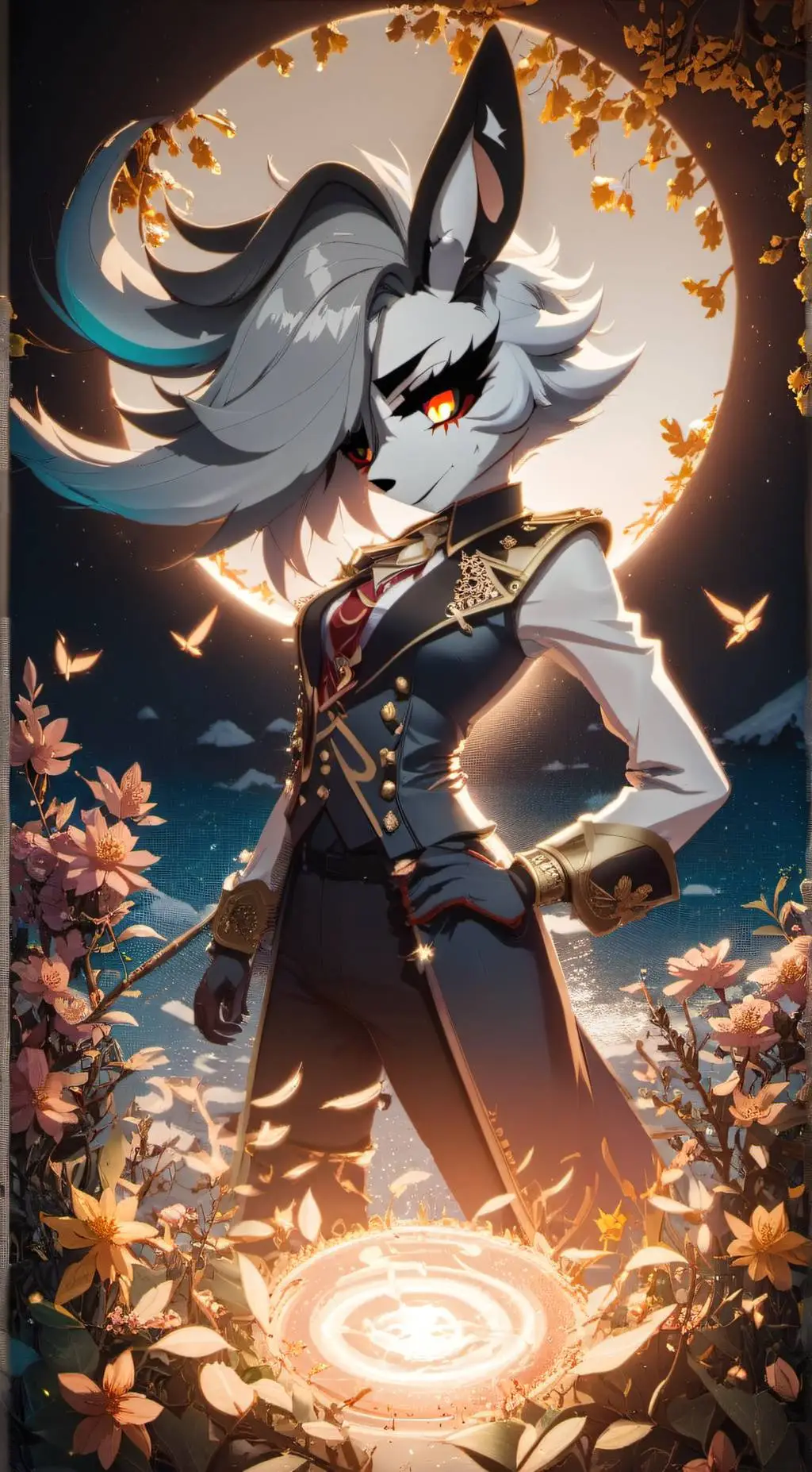 ai character: Loon background