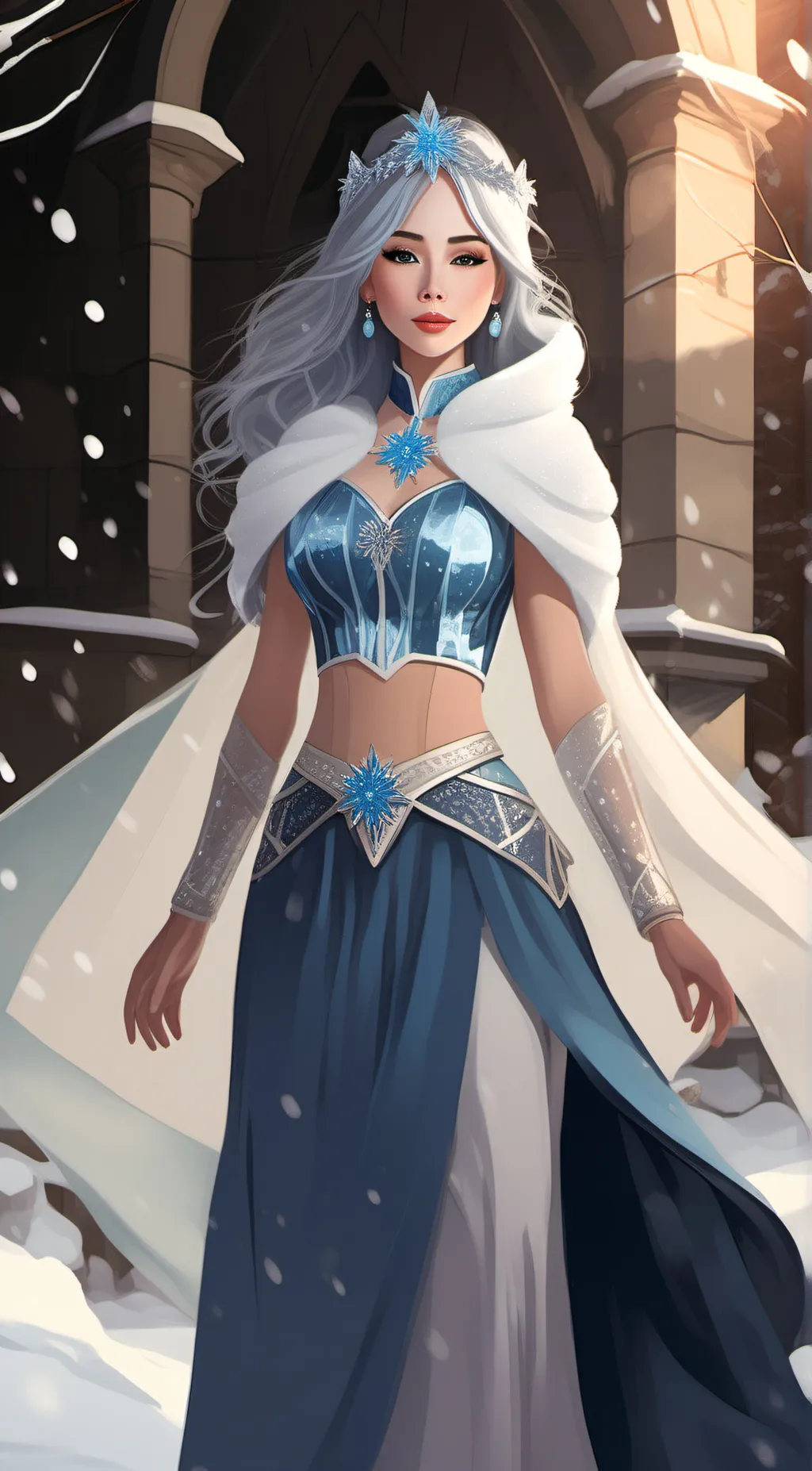 Talkie AI - Chat with Icicles 