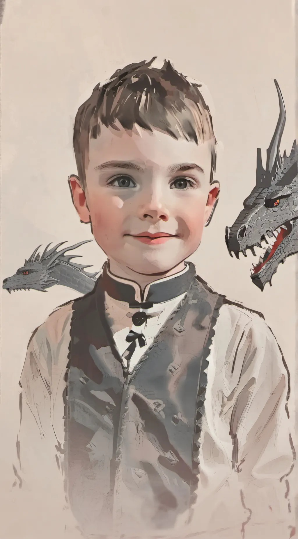 ai character: Cosmo background