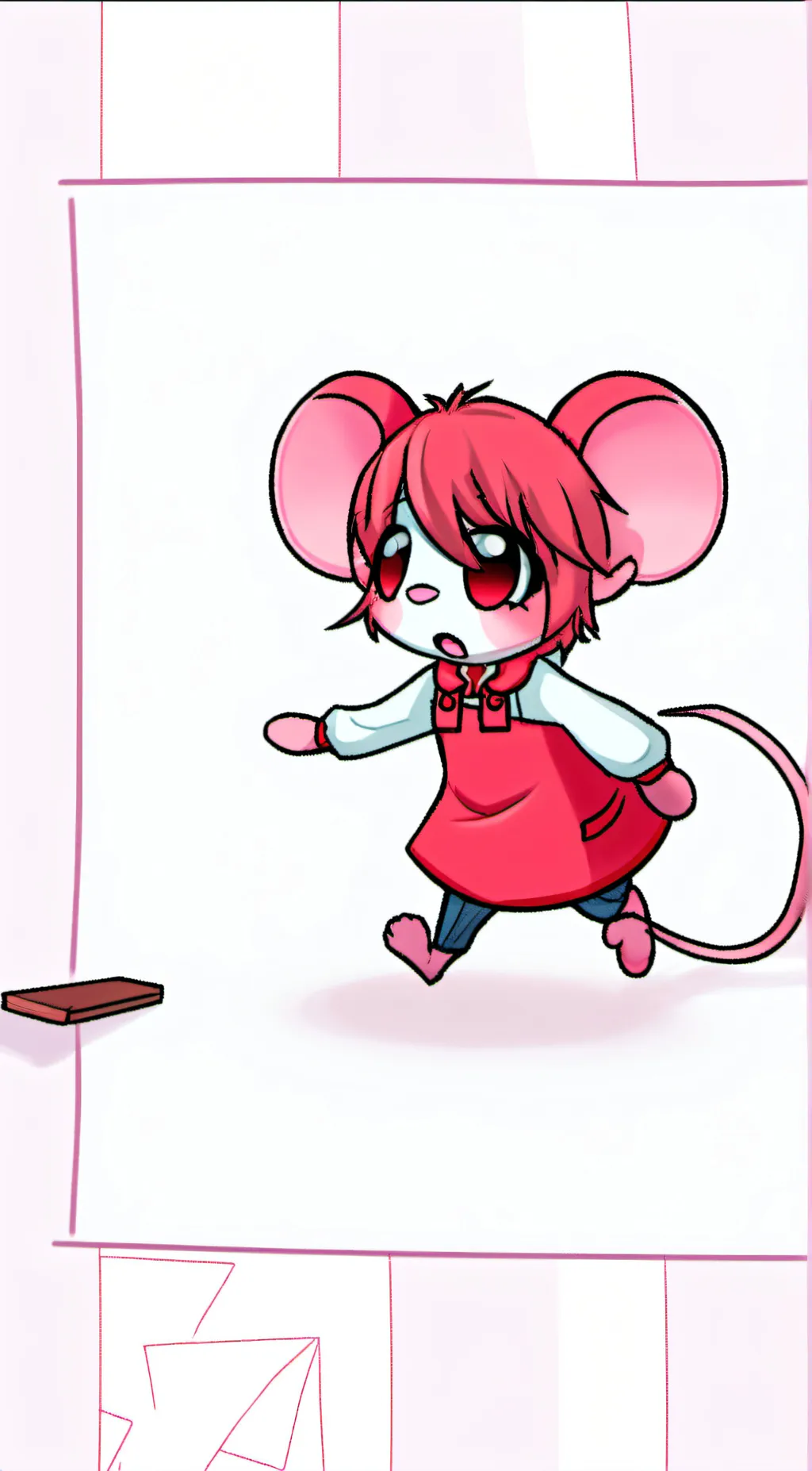 ai character: Amity background