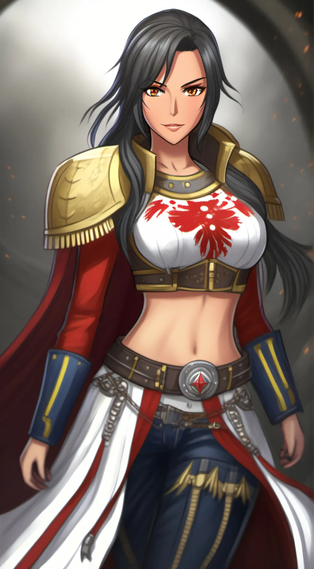 ai character: Lotarra Sarrin background