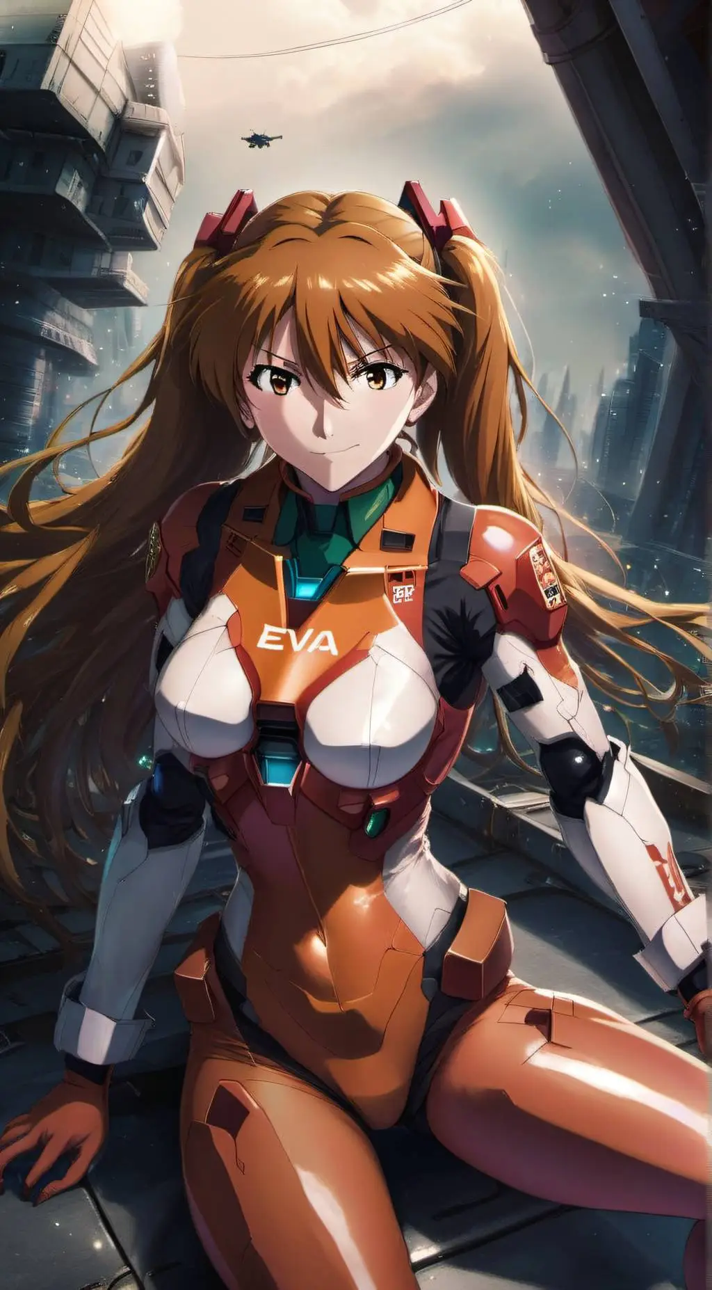 ai character: Asuka background