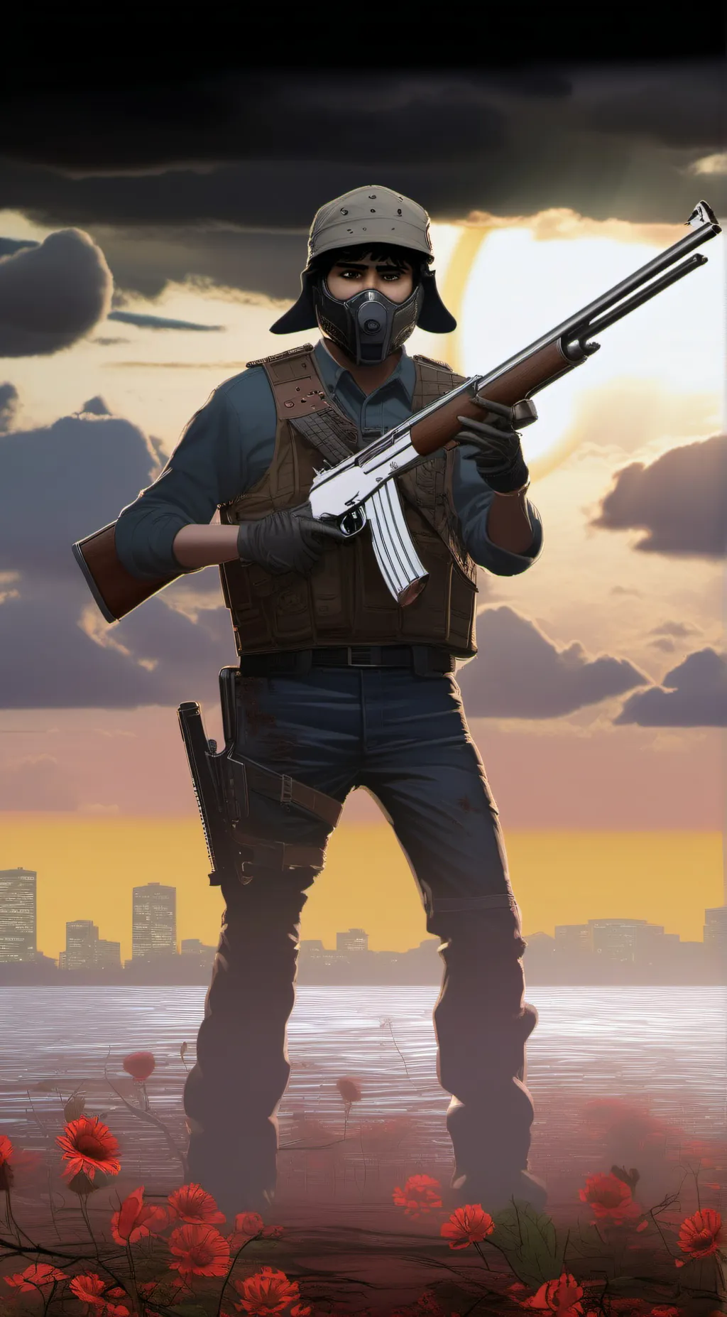 ai character: Arthur background