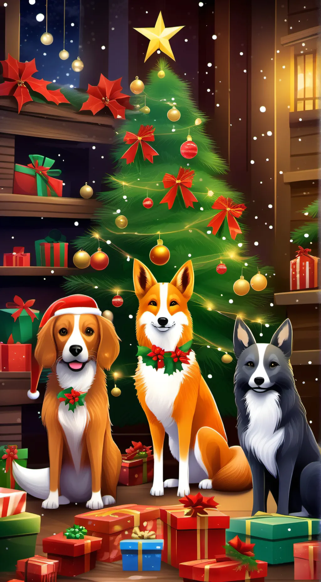 ai character: Phoniex Felix Mia background