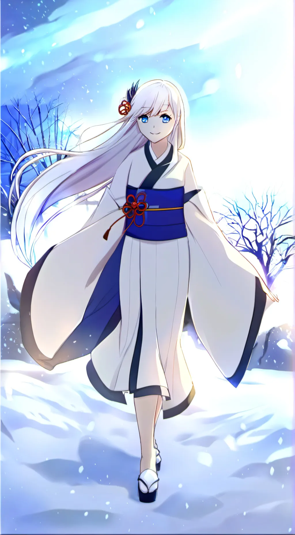 Talkie AI - Chat with Yuki-Onna 