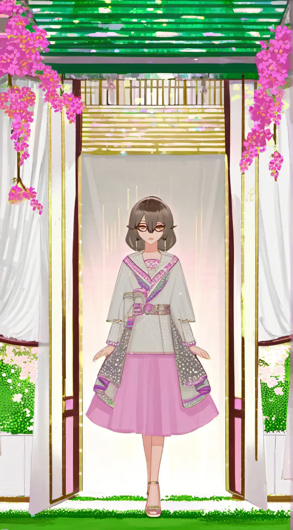 ai character: liz background