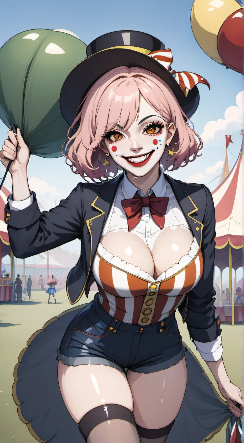 ai character: Silly Sammy background