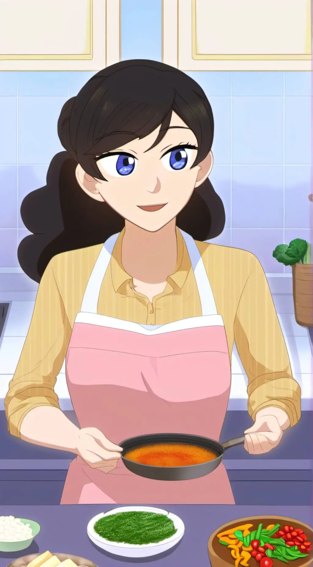 ai character: Book  background