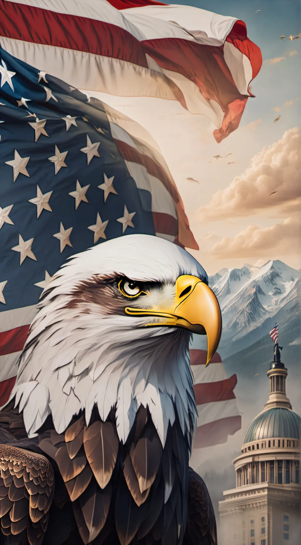 Talkie AI - Chat with Eagle Joe