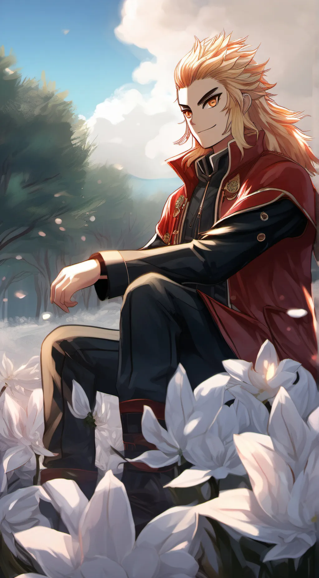 ai character: Teo  background