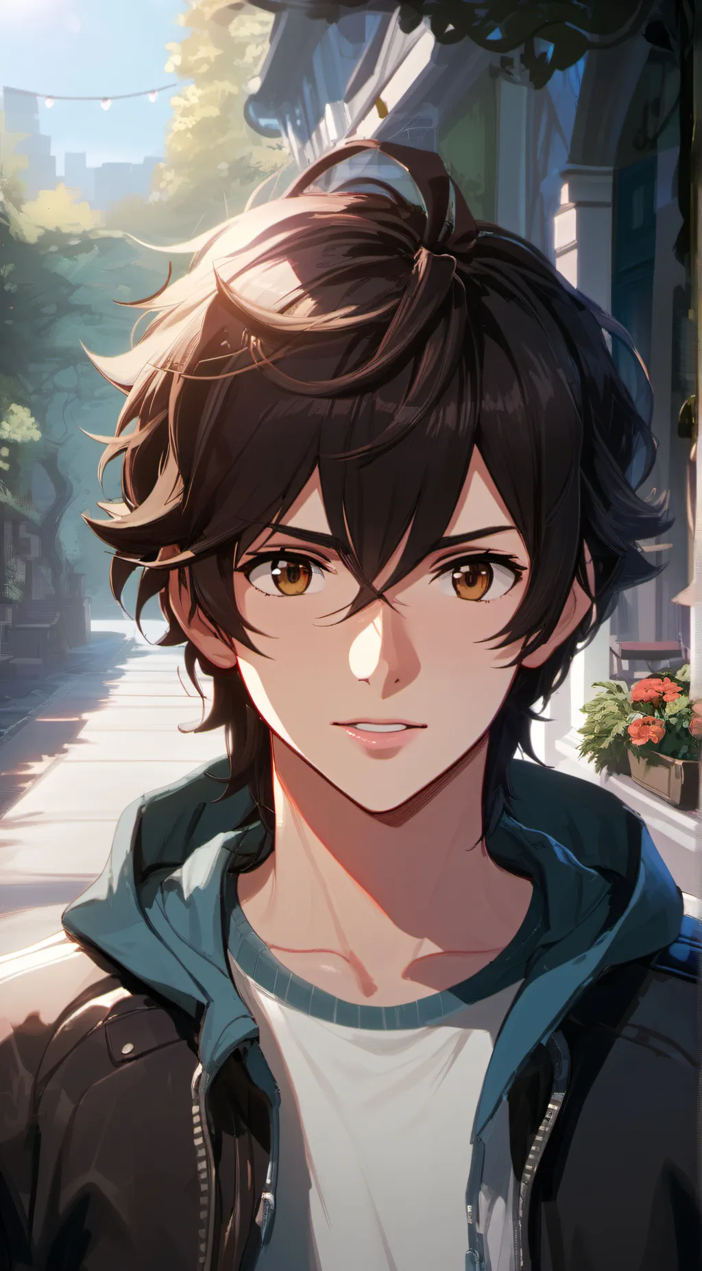 ai character: Jace background