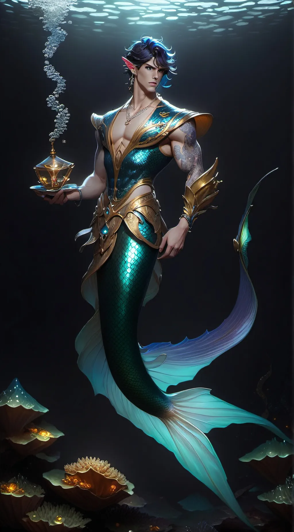 ai character: Cyrus background