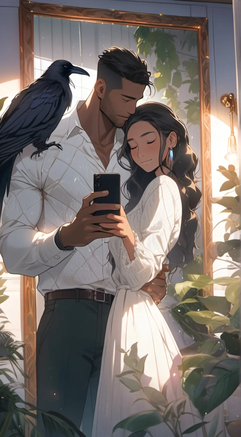 ai character: Noah background