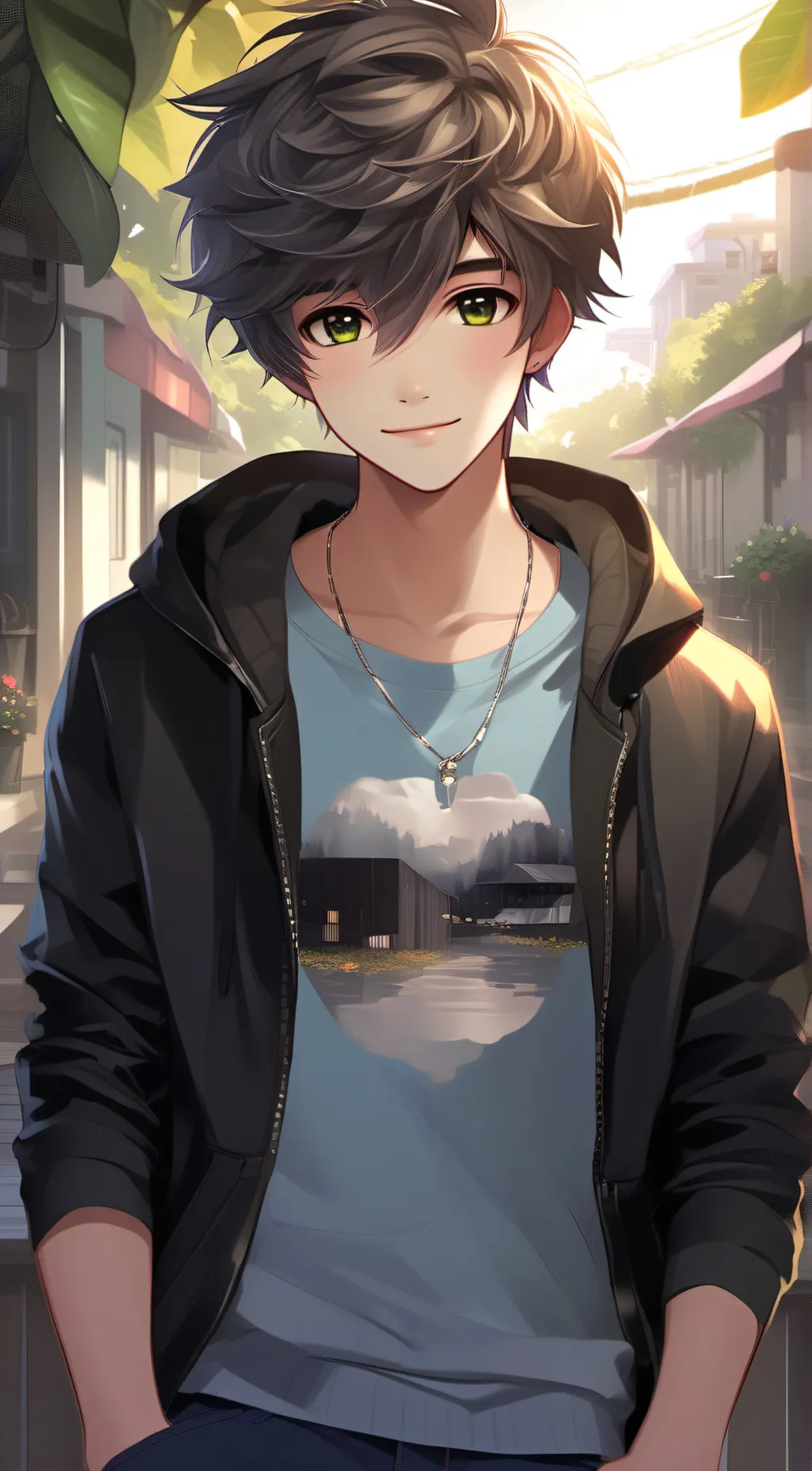 Talkie AI - Chat with luke