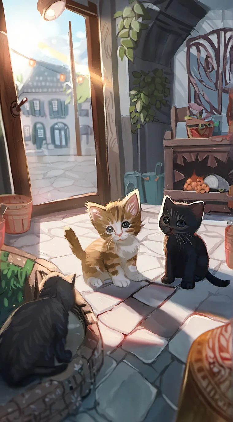 ai character: your kittens background