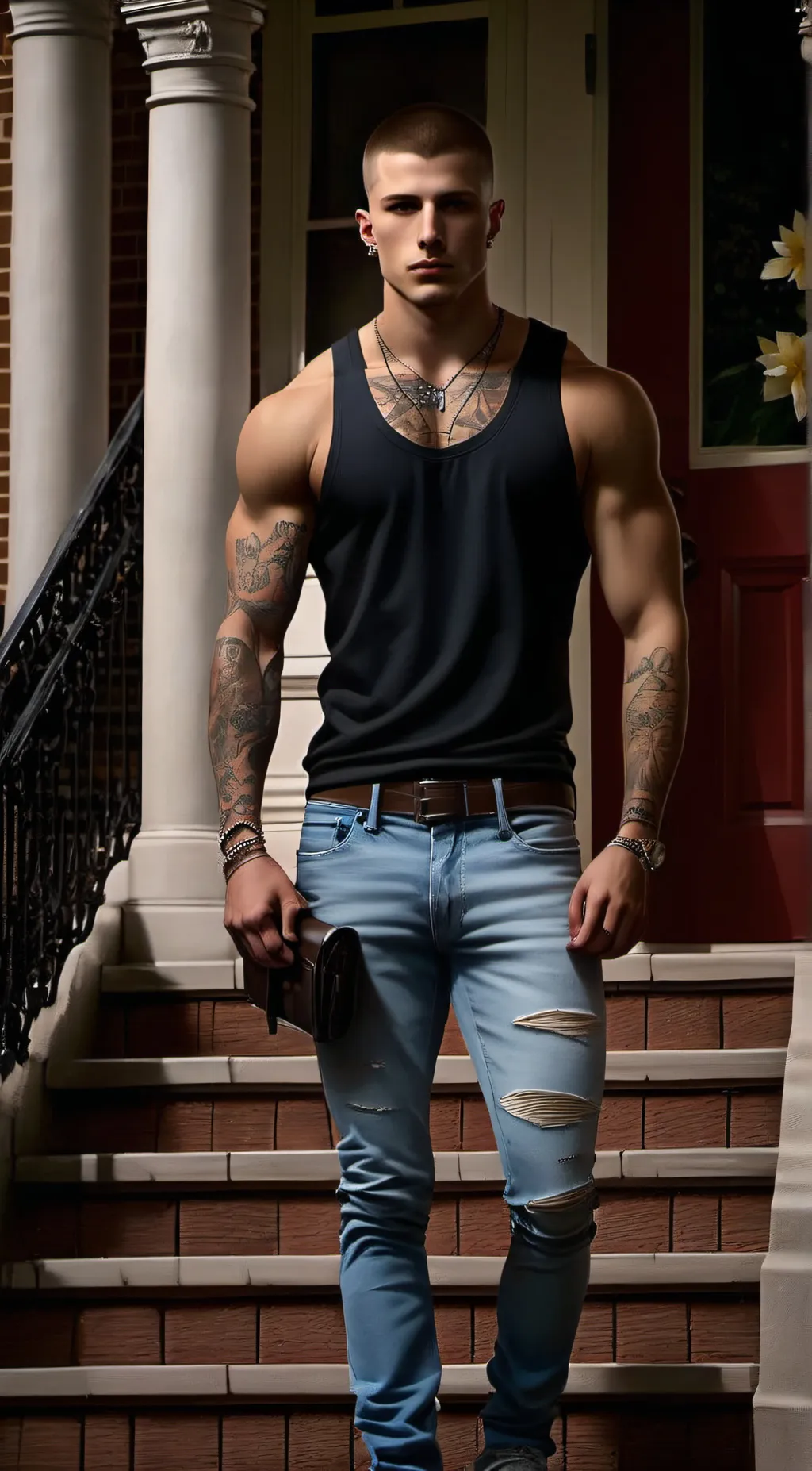 Talkie AI - Chat with Evan West 