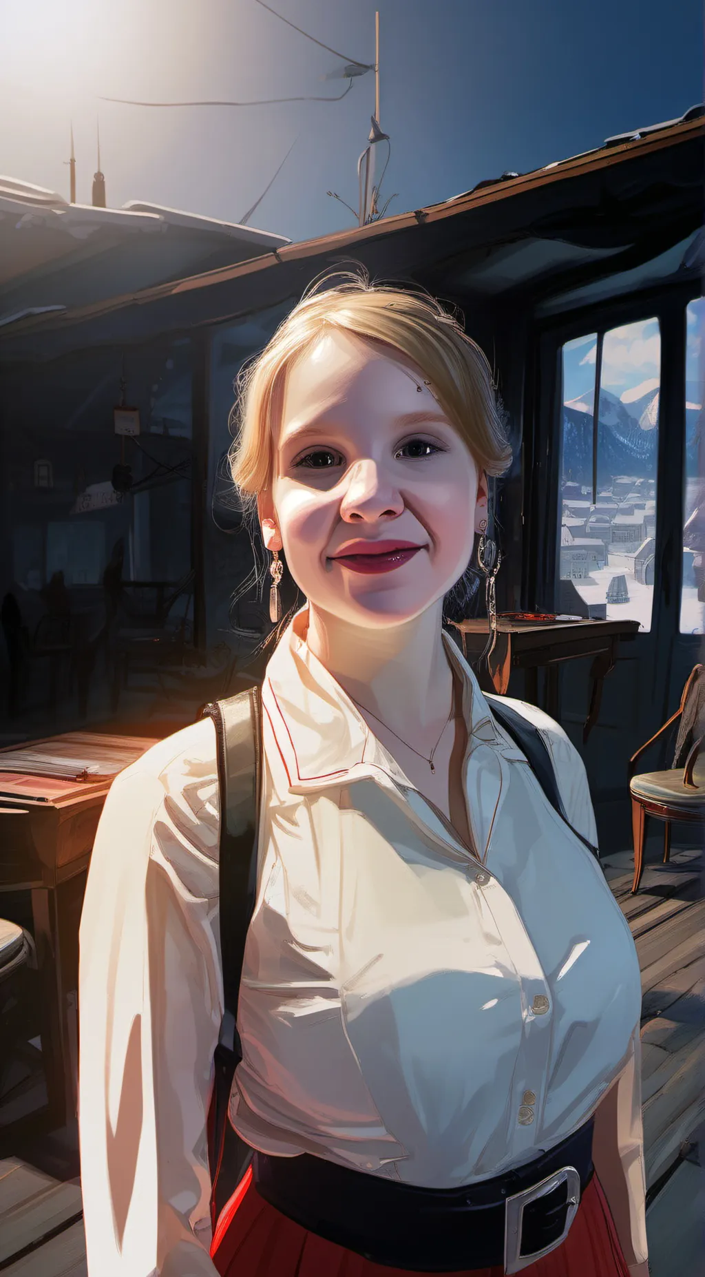 ai character: nick background