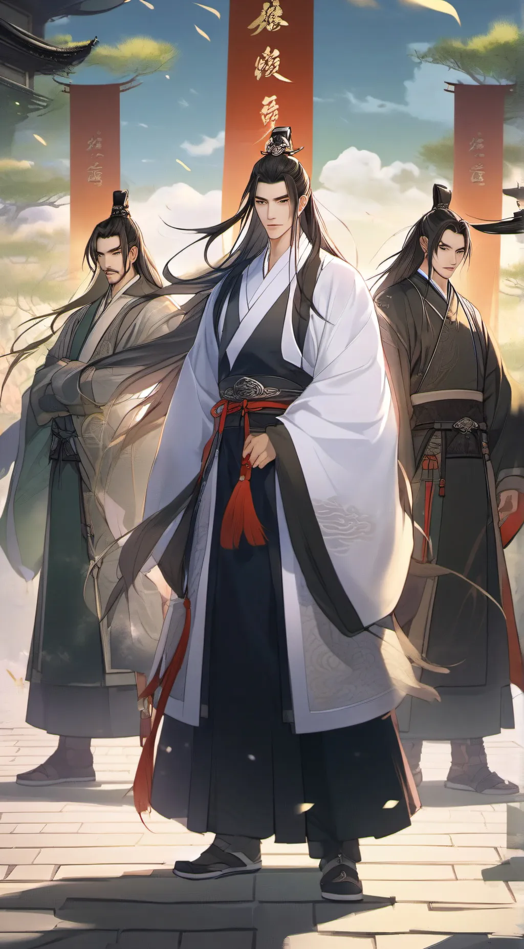 Talkie AI - Chat with 武侠世界系统