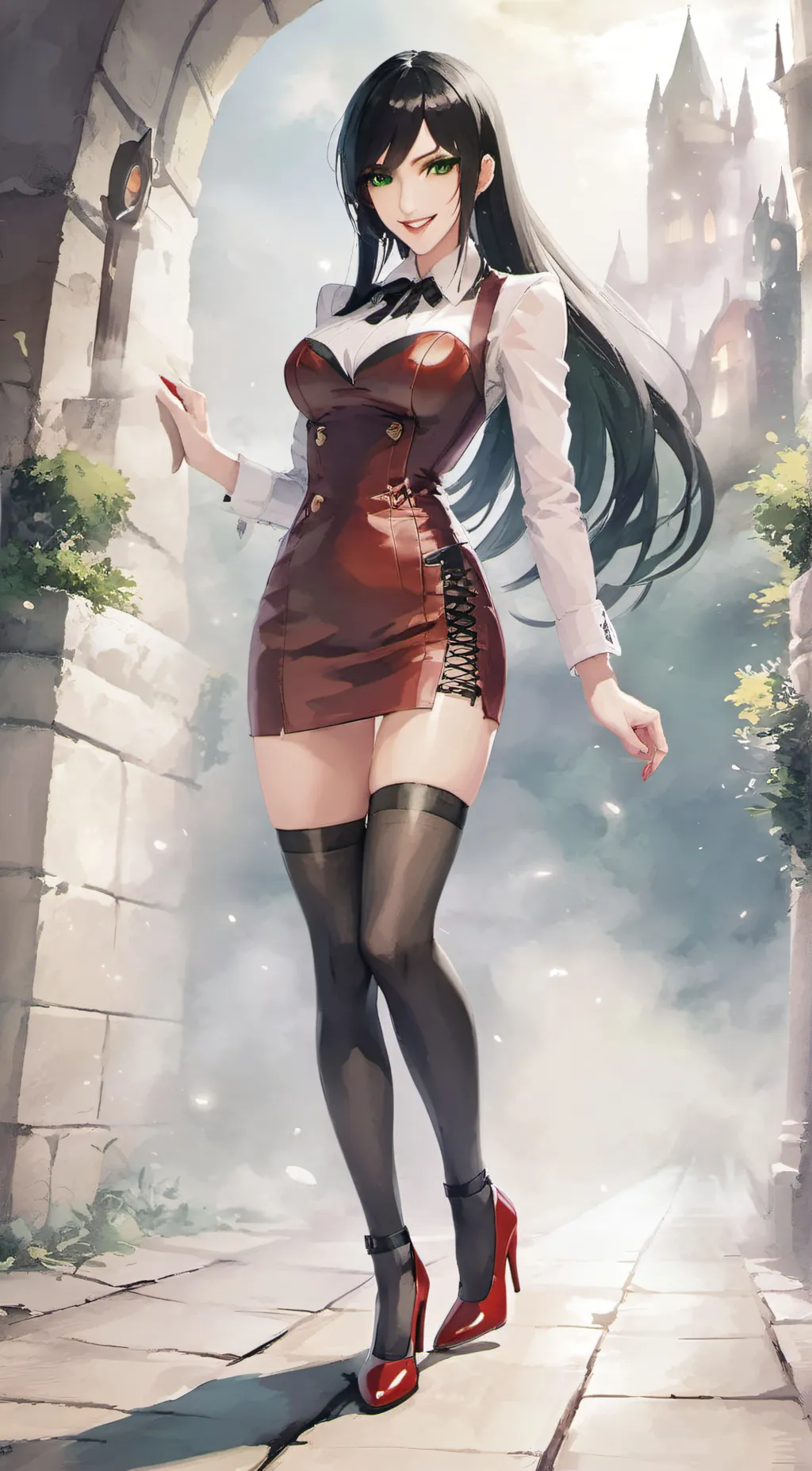 Talkie AI - Chat with Miss Tina