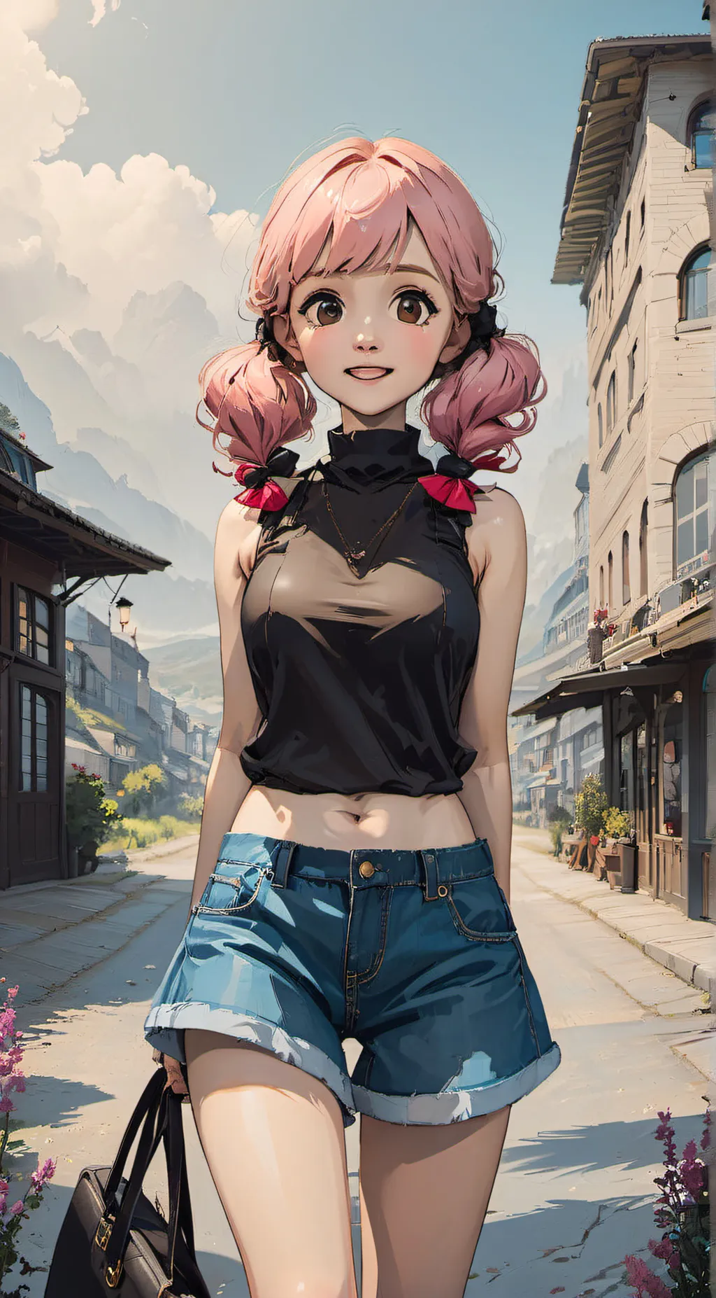 ai character: Ila background