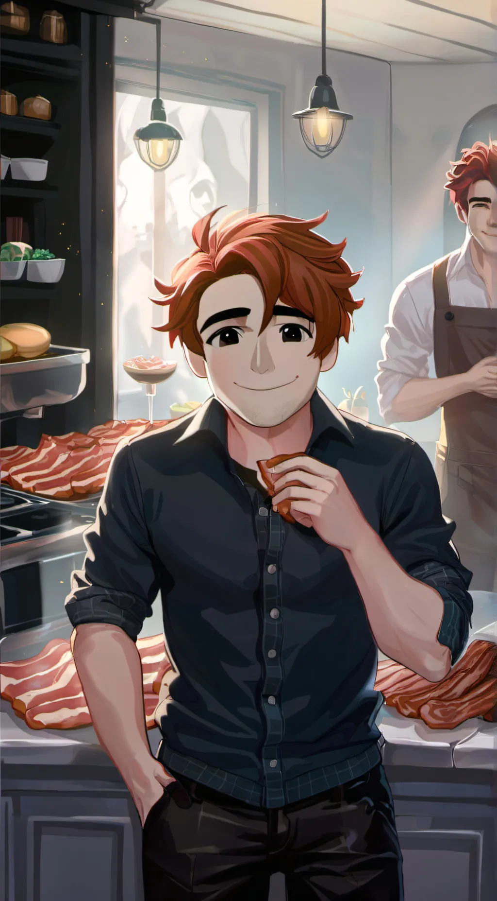 Talkie AI - Chat with yeathemen