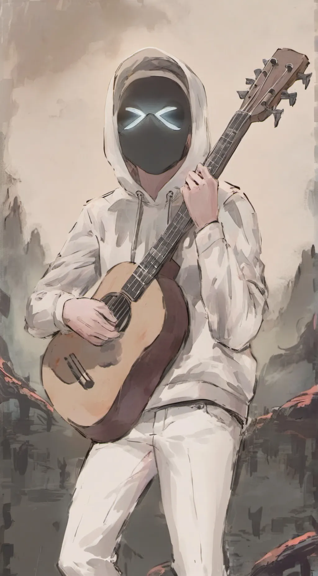 ai character: BoyWithUke  background