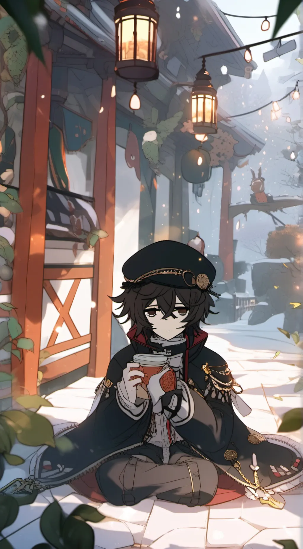 ai character: ★χανιєя★ background