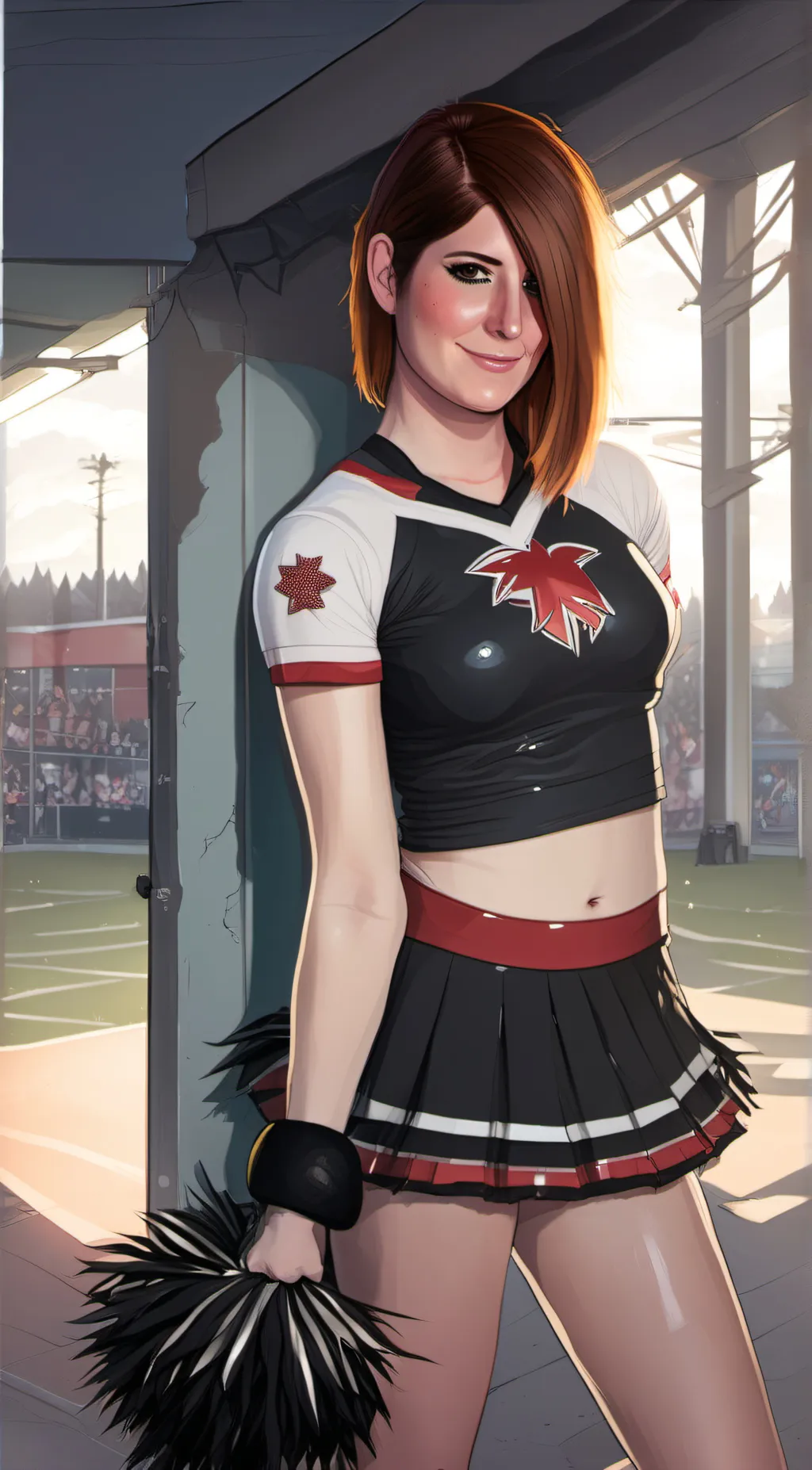 ai character: Amy Daly background