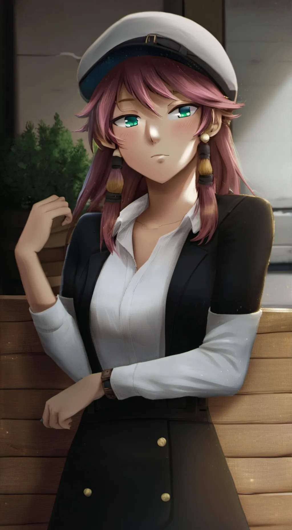 ai character: Hannah Alexandre background