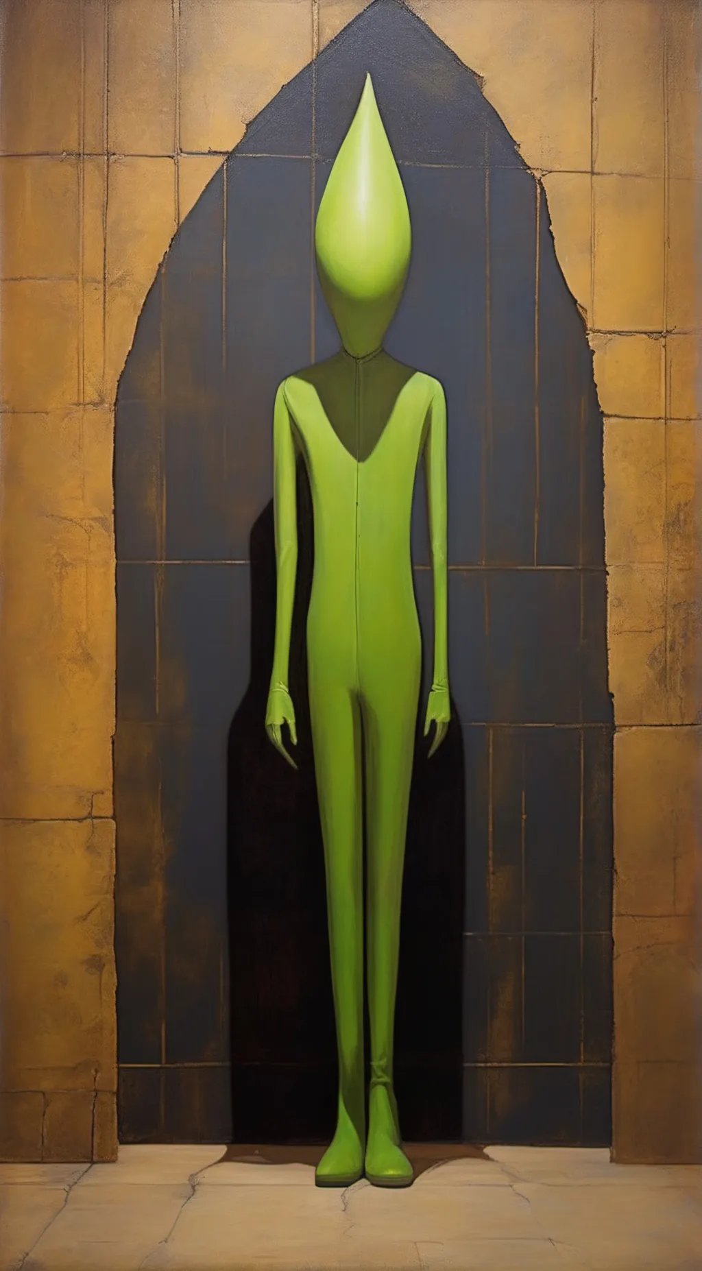 Talkie AI - Chat with SCP-173 (Peanut)