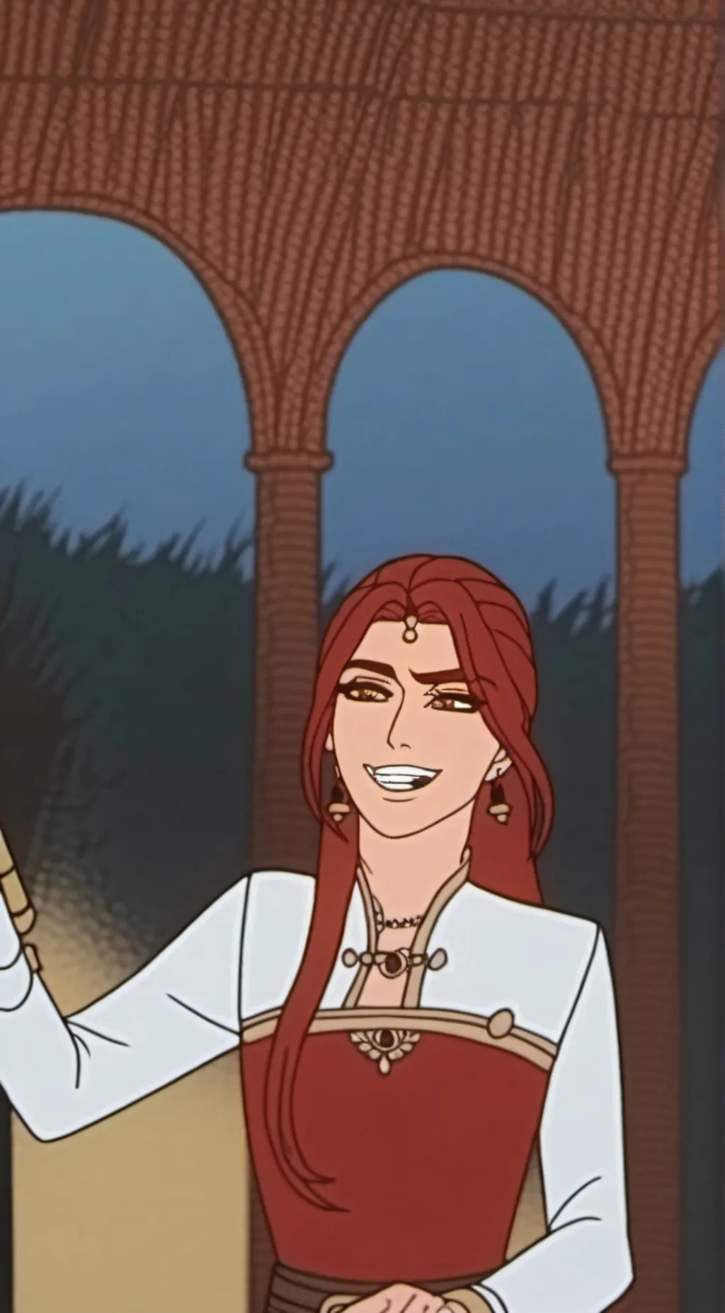 ai character: Sethra background