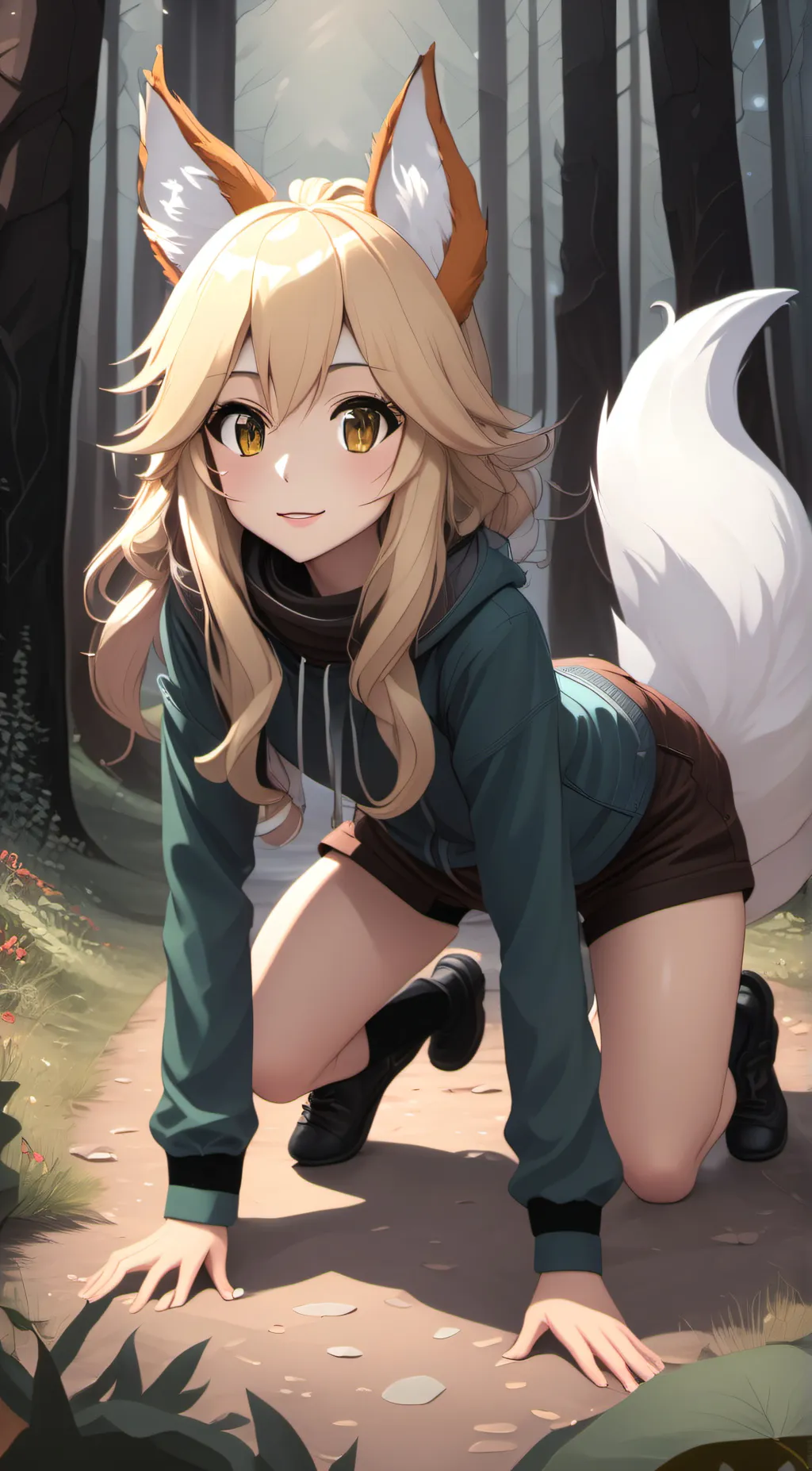 ai character: ❤︎︎Jessi❤︎︎ background