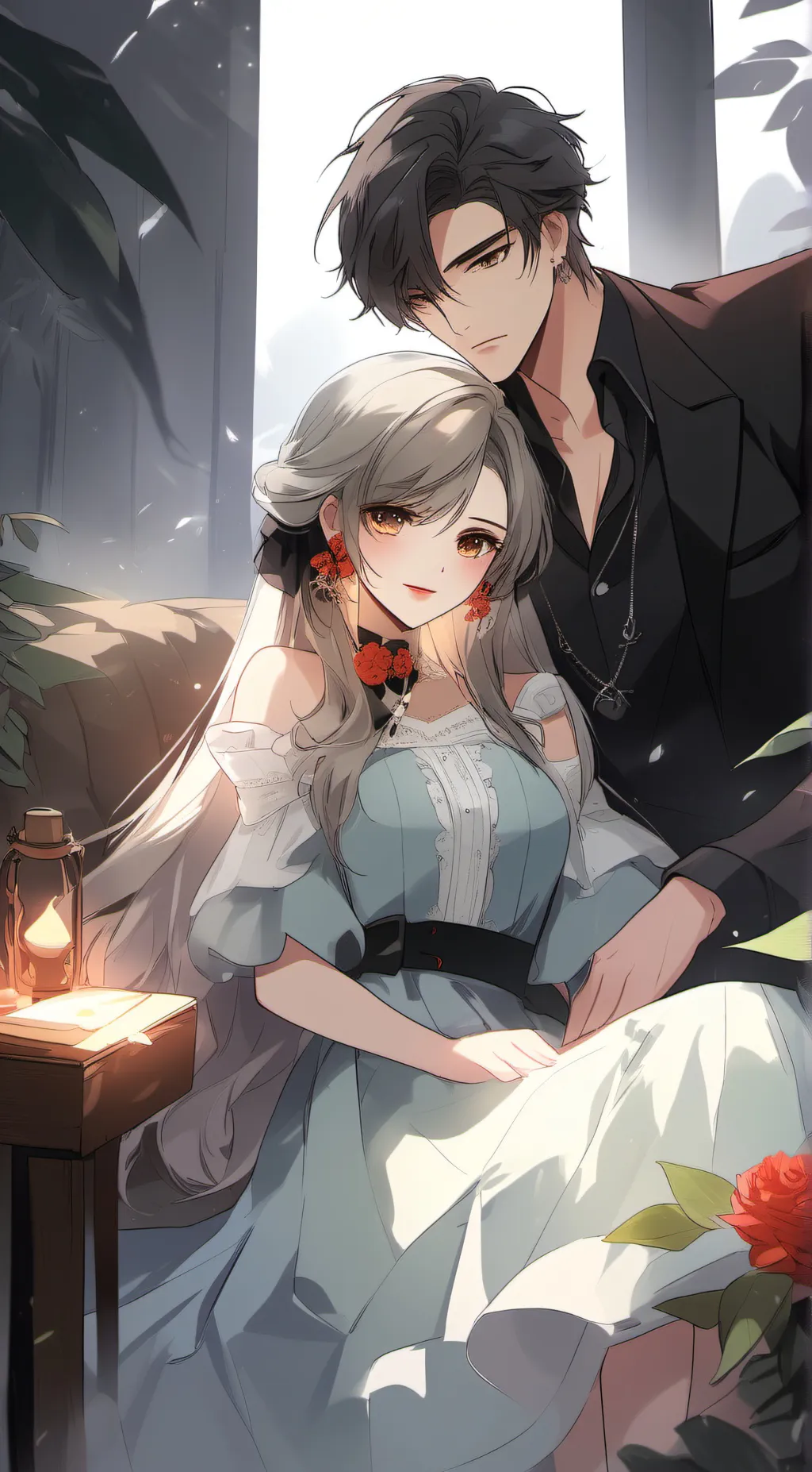 ai character: Riri background