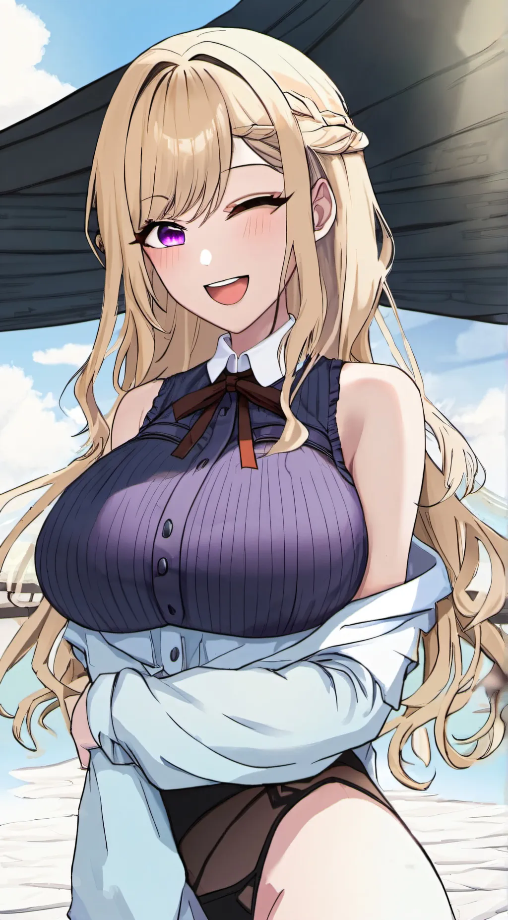 ai character: Serena background